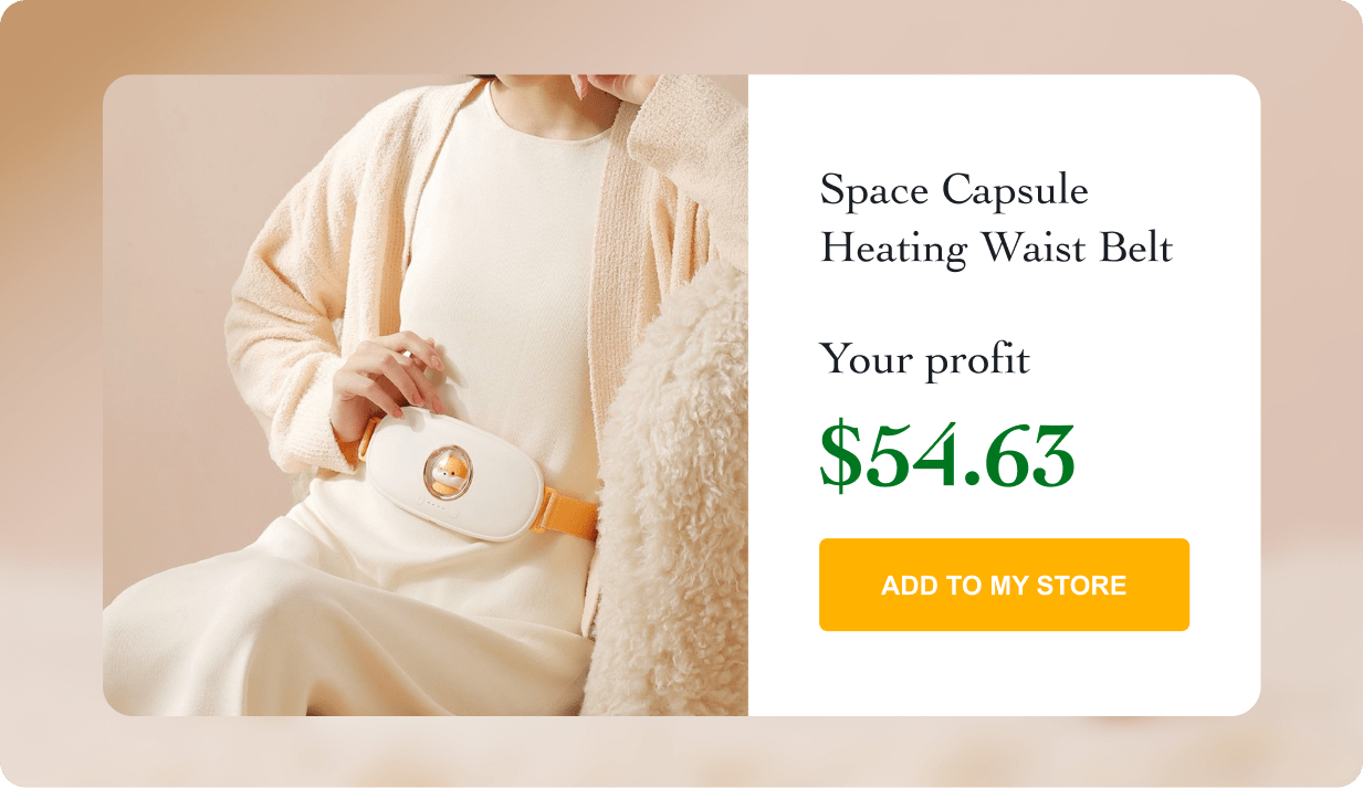 Space Capsule Heating Waist Belt