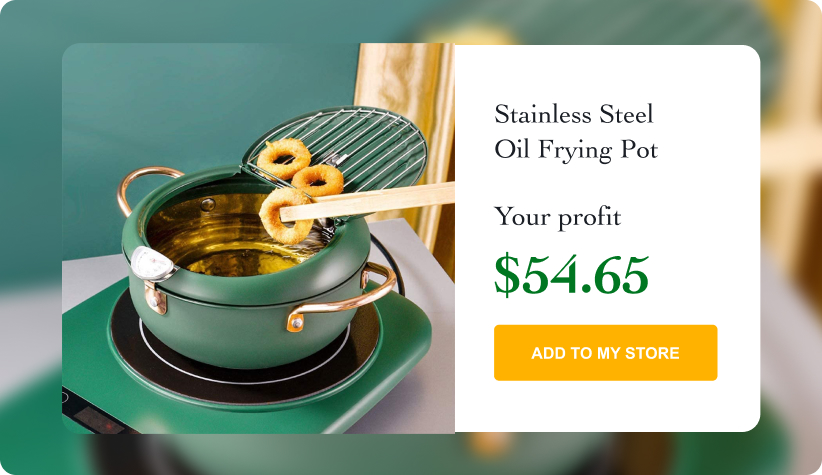 Stainless Steel Oil Frying Pot 