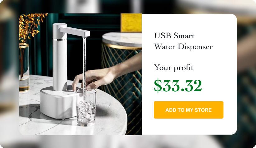 USB Smart Water Dispenser