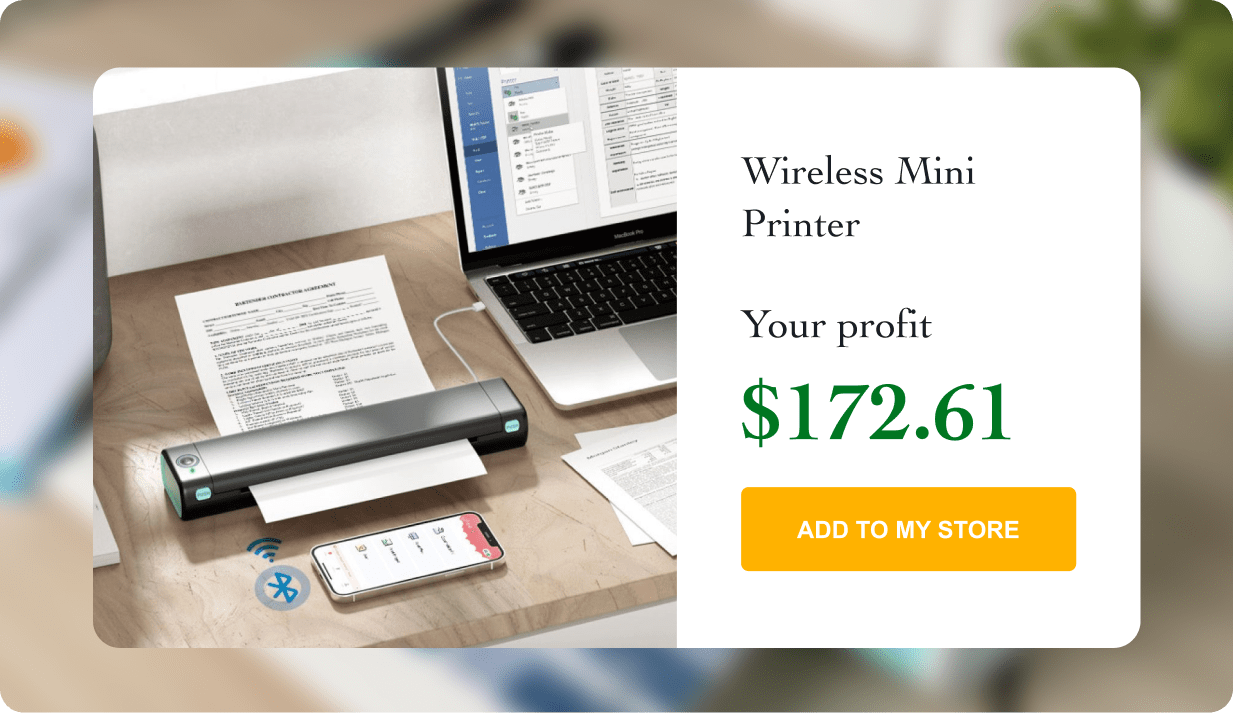 Wireless Mini Printer