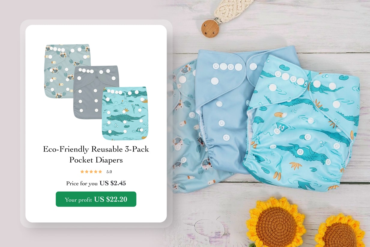 eco-friendly pocket diapers