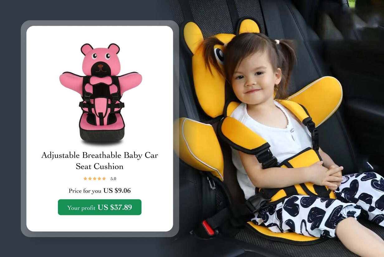 baby car seat cushion