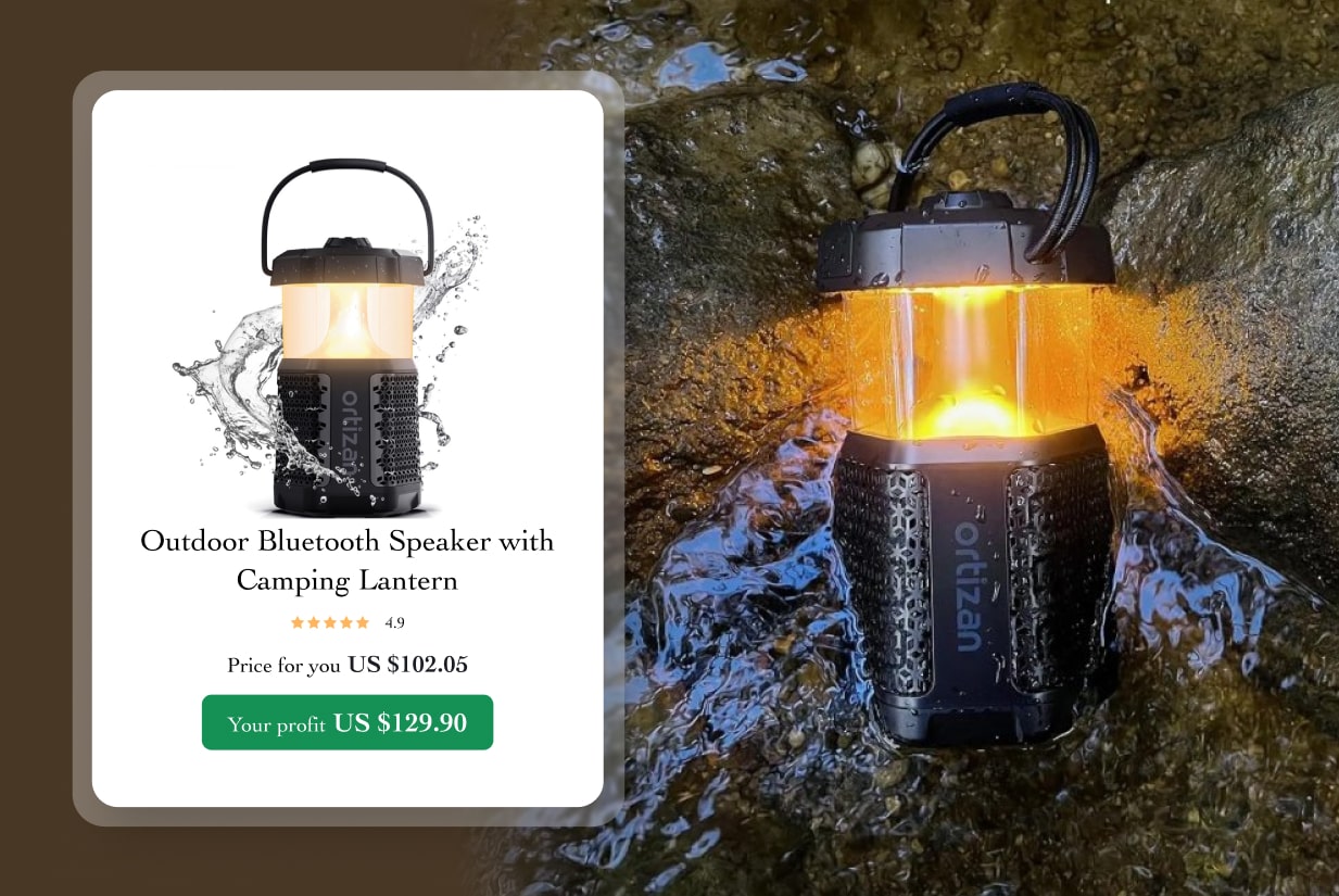 Outdoor Bluetooth Speaker