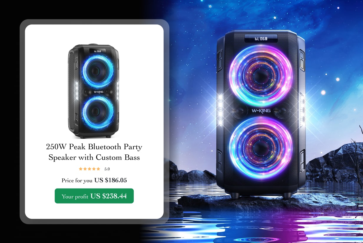 Bluetooth Party Speaker