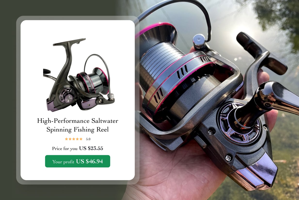 Spinning Fishing Reel