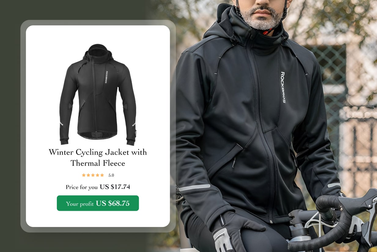 winter cycling jacket