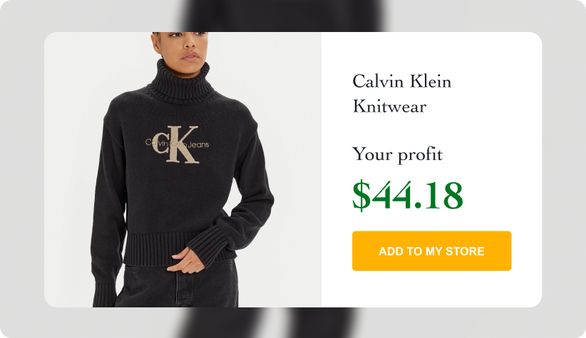 Calvin Klein Jeans Women's Turtleneck Knitwear