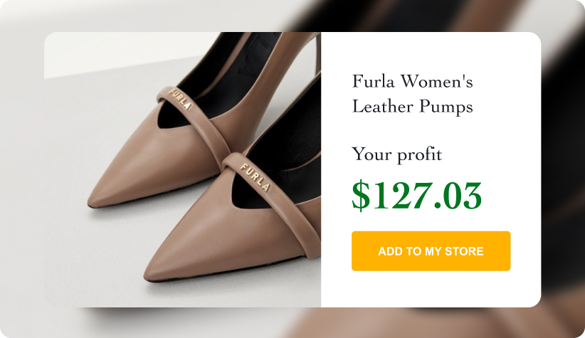 Furla Women's Leather Pumps