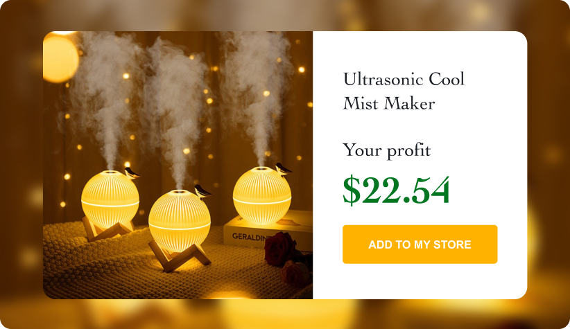 Ultrasonic Cool Mist Maker