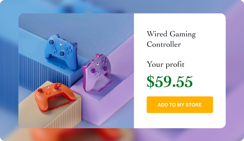 Wired Gaming Controller