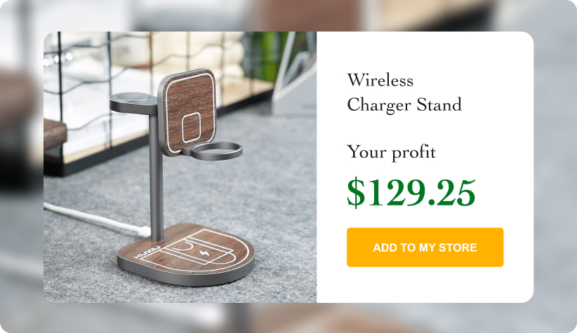 Magnetic 3-in-1 Wireless Charger Stand