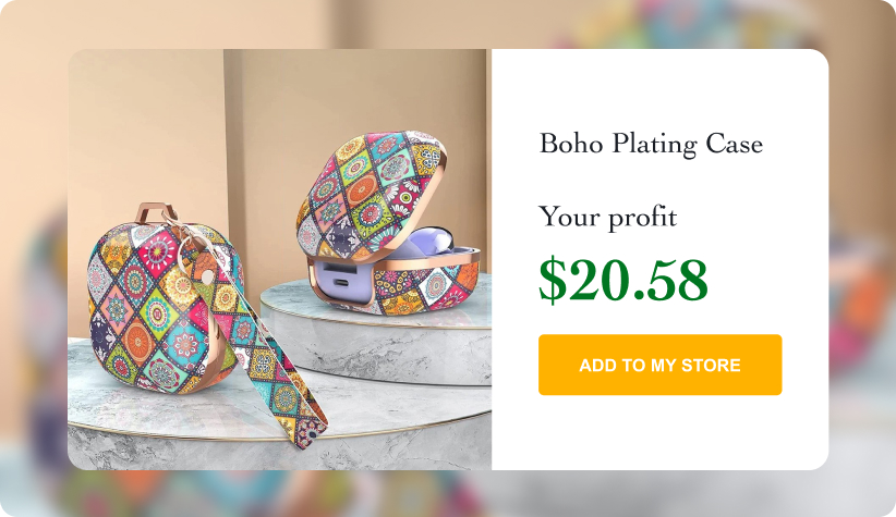 Boho Plating Case 