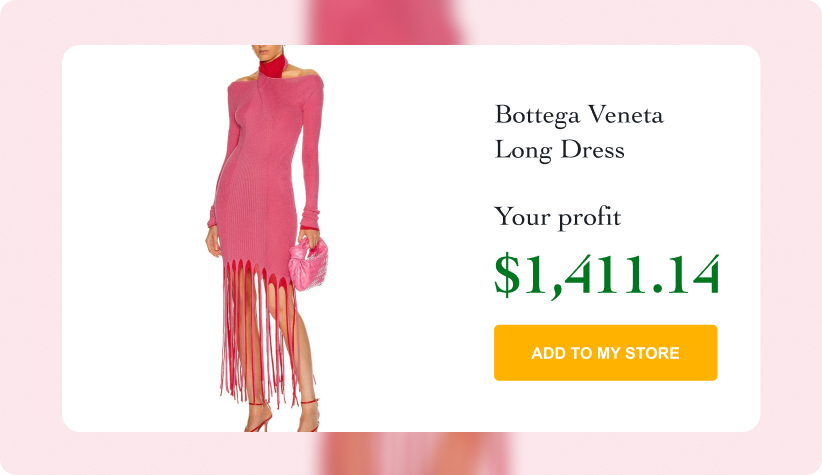 Bottega Veneta Long Dress