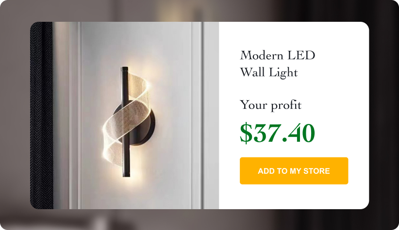 Modern LED Wall Light