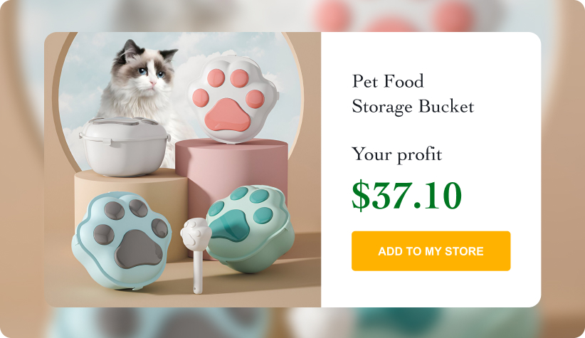 Sealed Pet Food Storage Bucket 