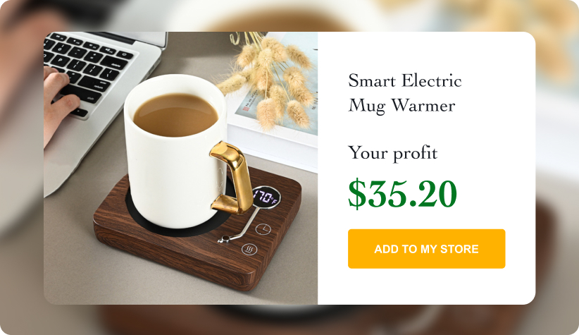 Smart Electric Mug Warmer