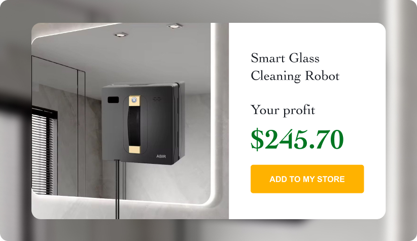 Smart Glass Cleaning Robot