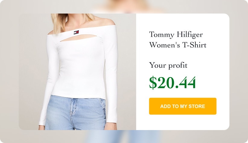 Tommy Hilfiger Women's Long Sleeve T-Shirt