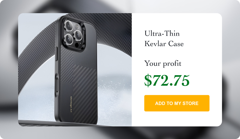 Ultra-Thin Kevlar Protective Case