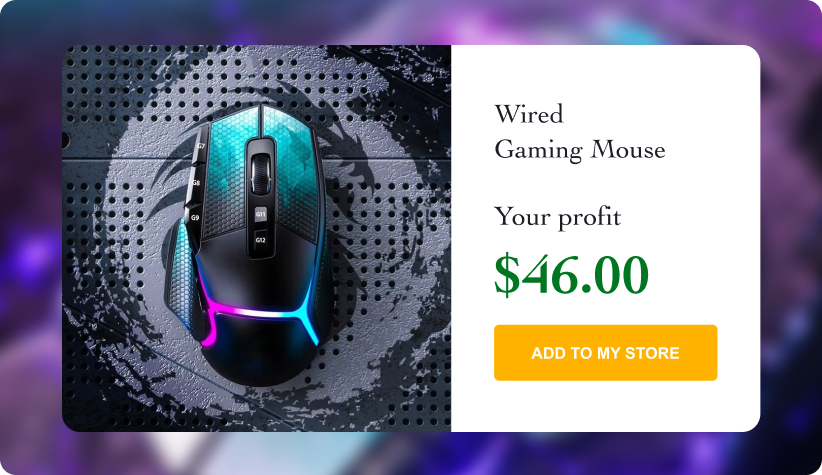 Macro Programming Wired Gaming Mouse