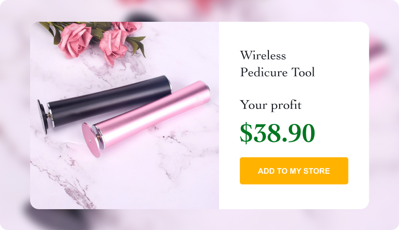 Wireless Electric Foot File Pedicure Tool