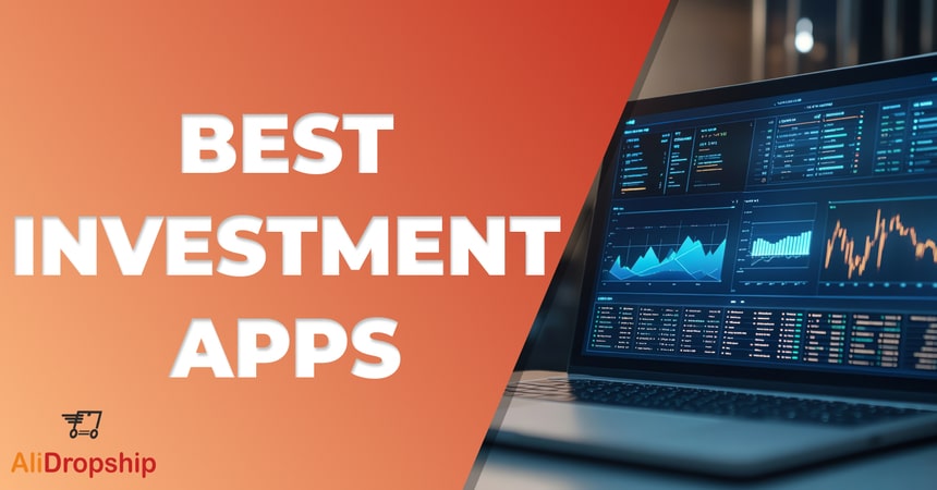 Mane image for an article about best investment apps