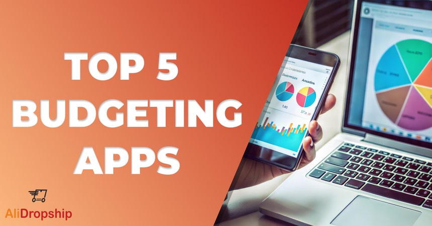 Main image for an article anout best budgeting apps