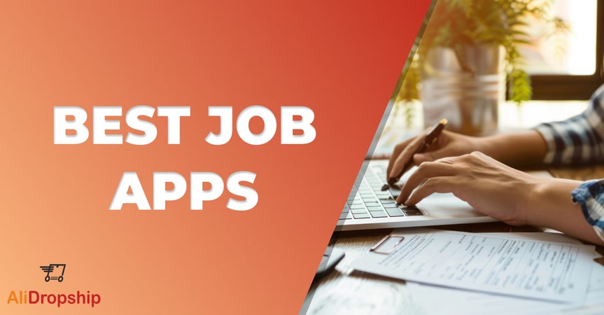 Main image for an article about best job apps