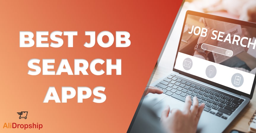 Main image for an article about best job search apps