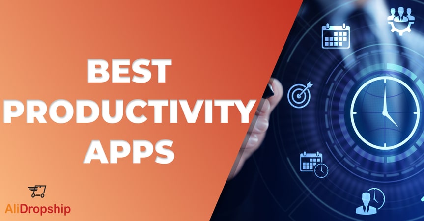 Main image for an article about best productivity apps