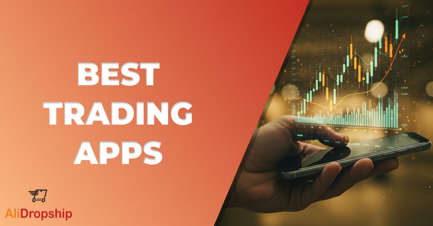 Main image for an article about best trading apps