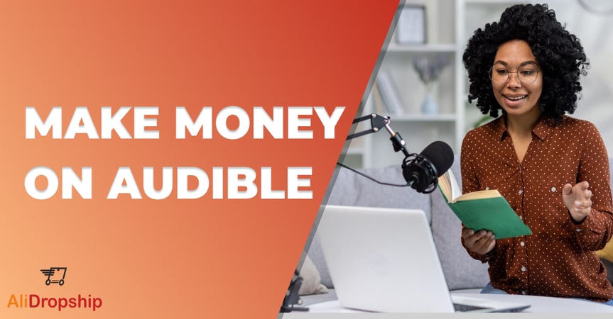 how to make money on audible