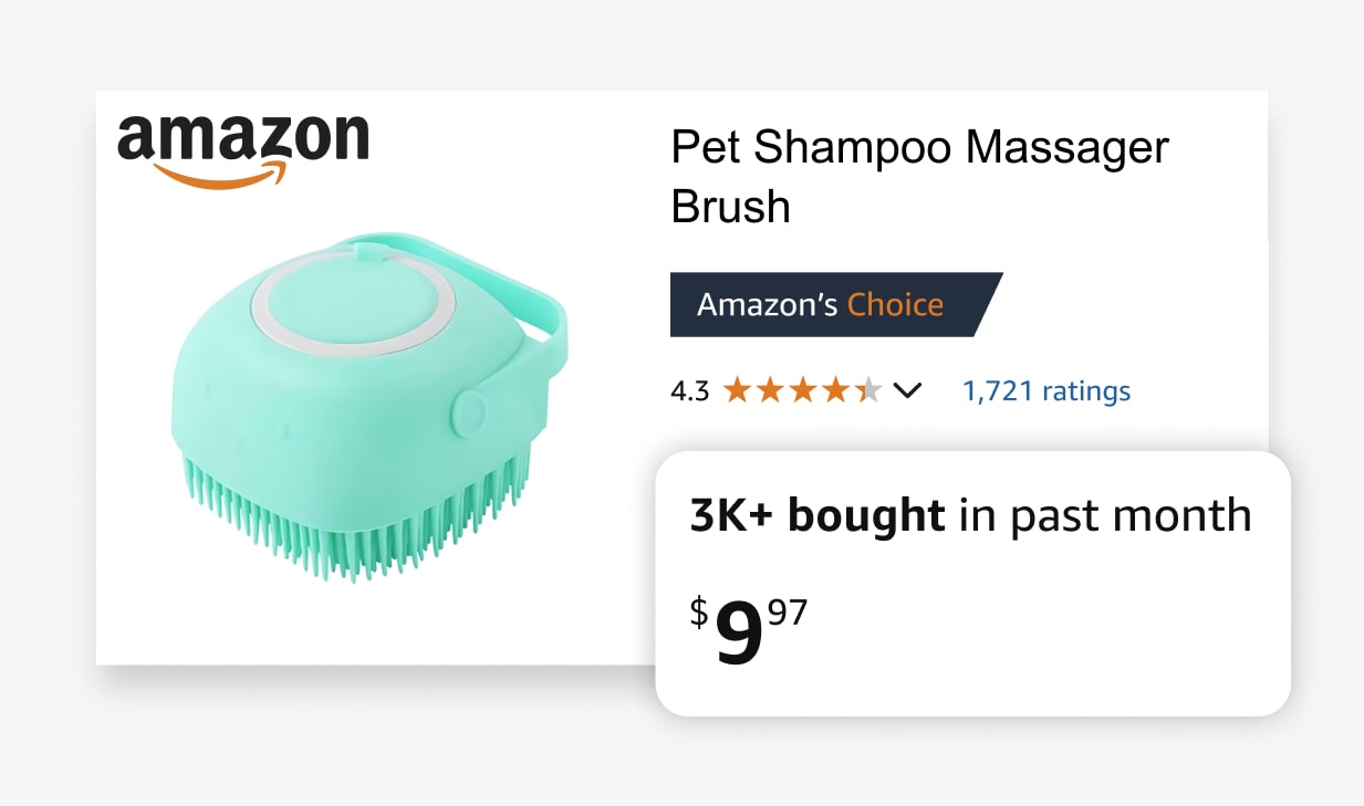 amazon product