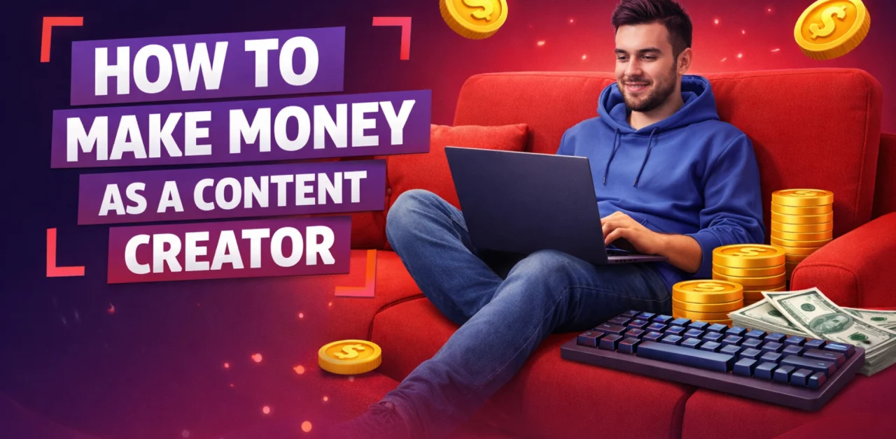 How To Make Money As A Content Creator In 2026 [GUIDE]