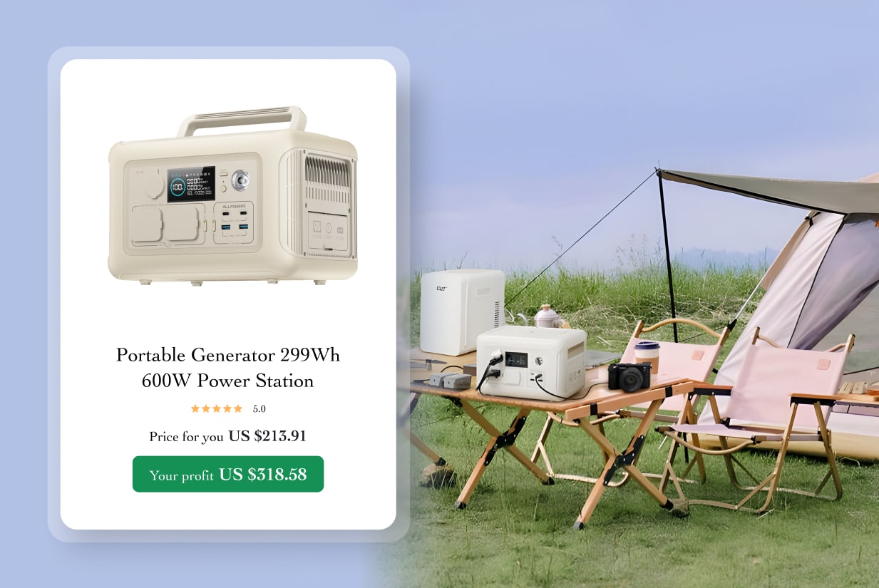 42. Portable generator