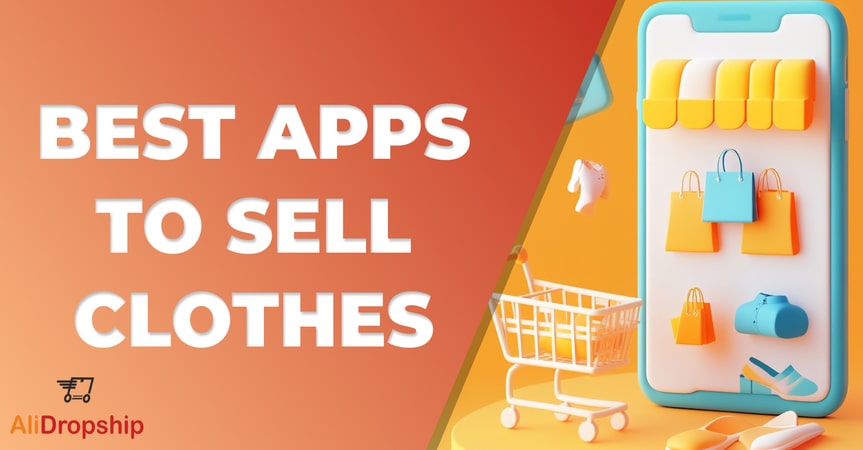 Main image for an article about best apps to sell clothes