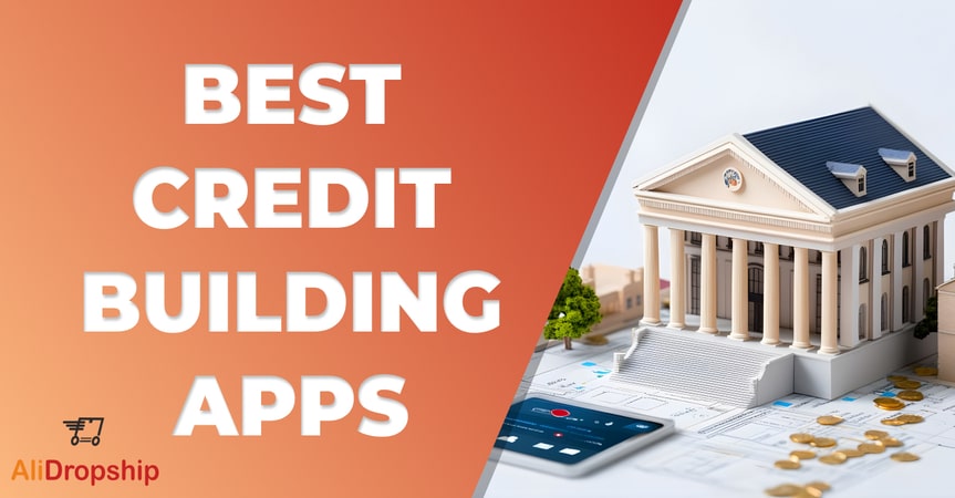 Main image for an article about best credit building apps