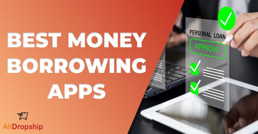 Main image for an article about best money borrowing apps