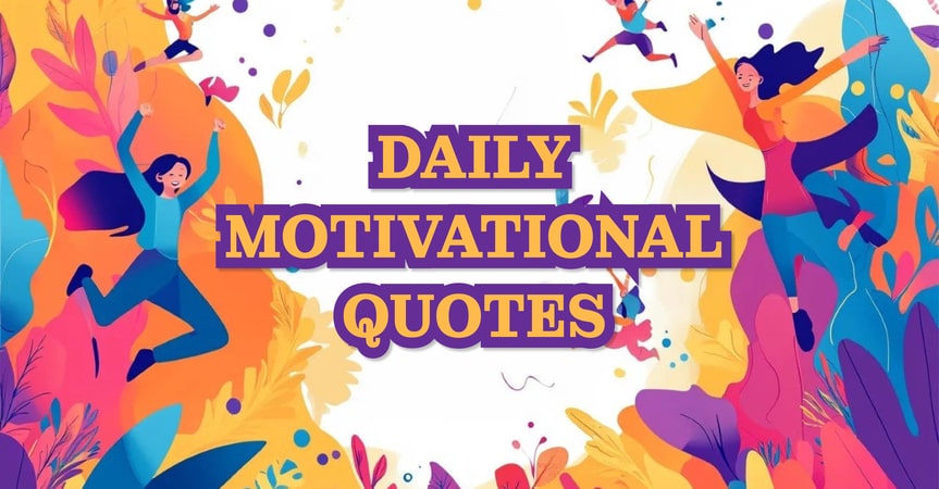 Main image for an article with daily motivational quotes