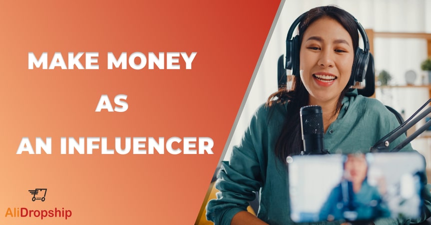 how to make money as an influencer