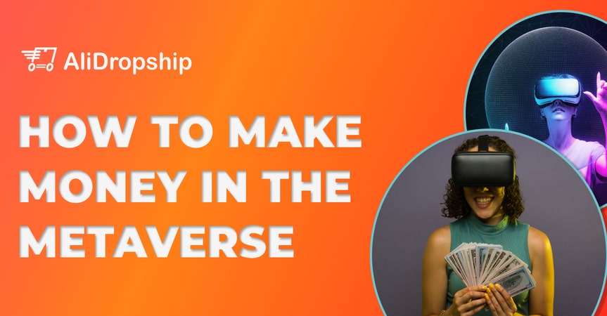 Main image for an article about how to make money in the metaverse