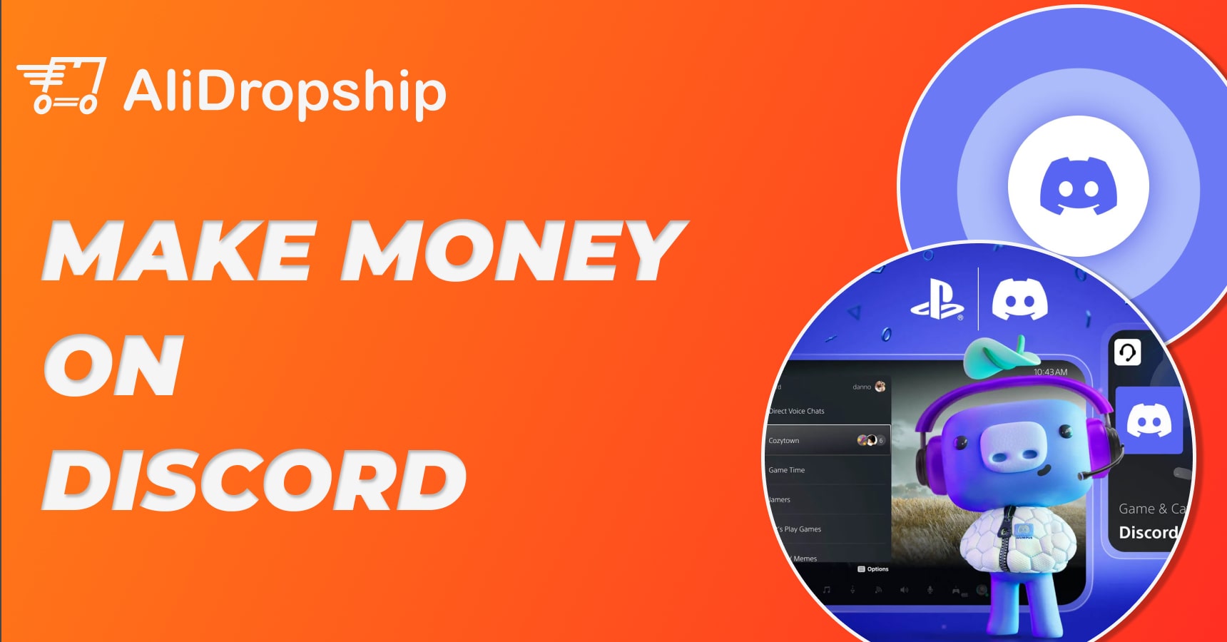 how to make money on discord