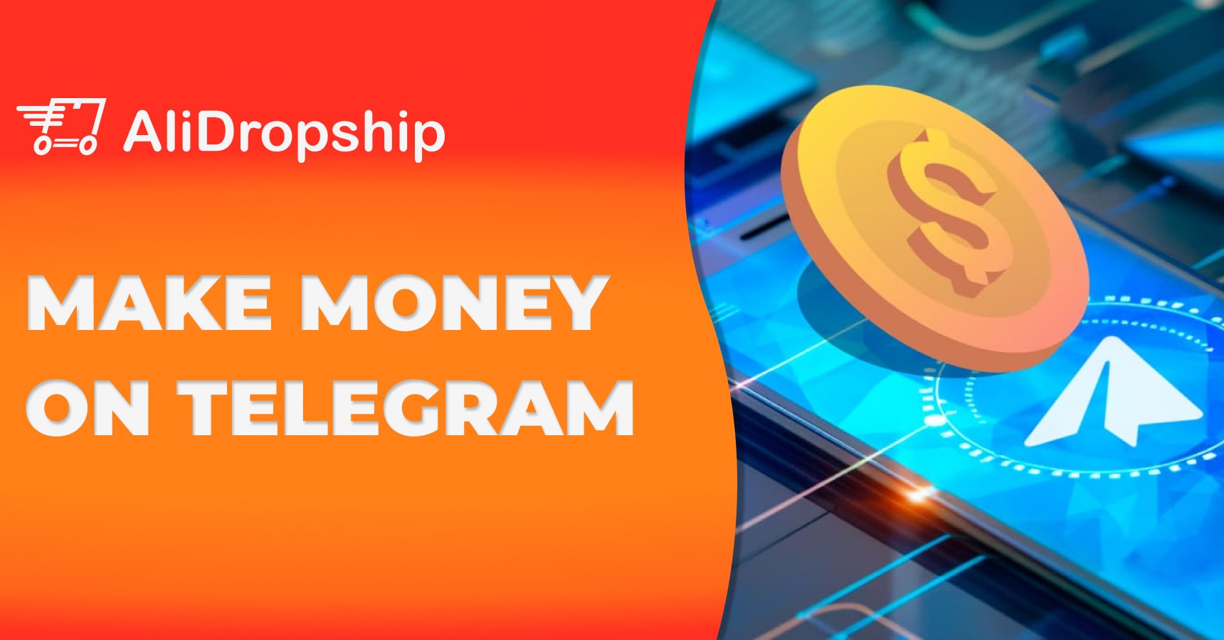 how to make money on telegram