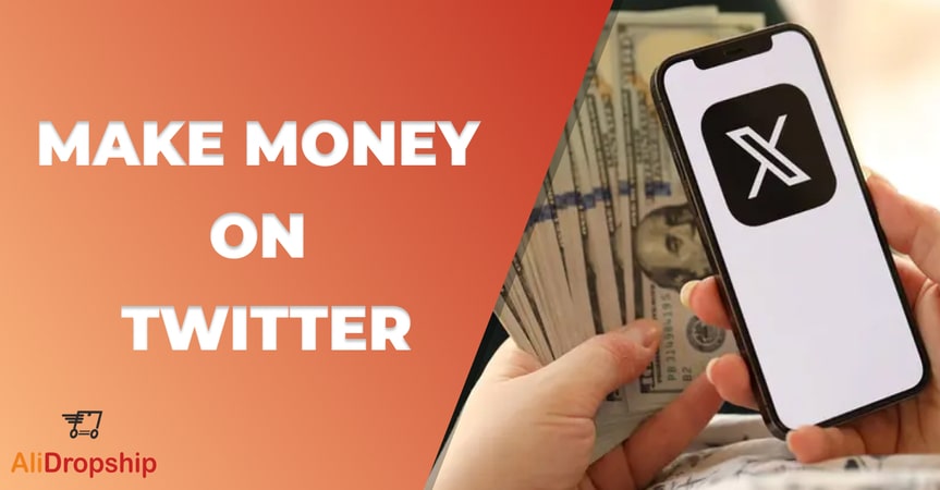 how to make money on twitter