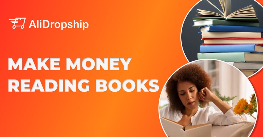 how to make money reading books