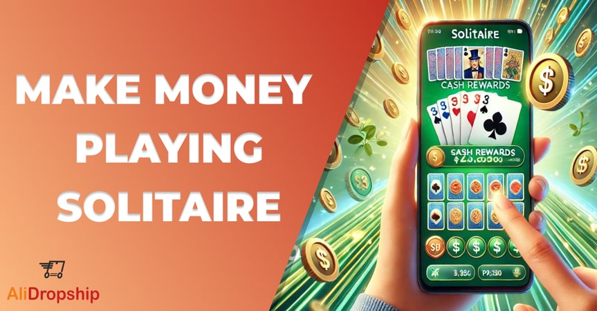 make money playing solitaire