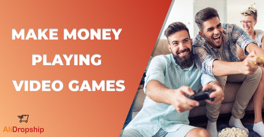 make money playing video games