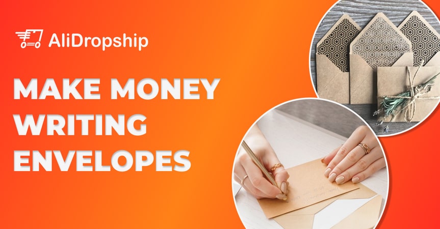 make money writing envelopes