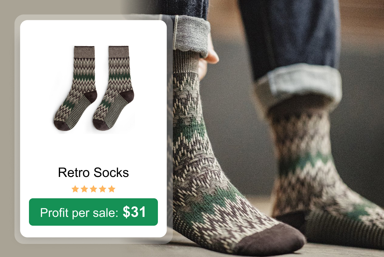 Retro Socks