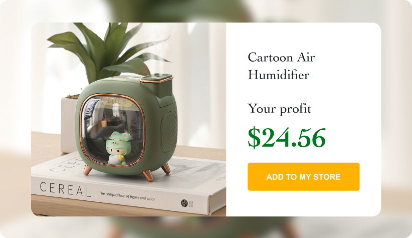 Cartoon Air Humidifier 